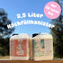 Limitierte Aktion <br>2,5 Liter Nachfüllkanister